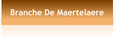 Branche De Maertelaere