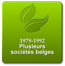 1979-1992  Plusieurs sociétés belges