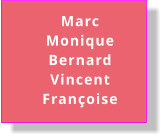 Marc Monique Bernard Vincent Françoise